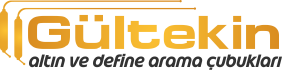 Gültekin Define Arama Çubukları Logo